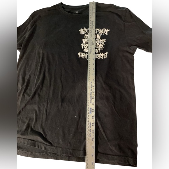 LIMITED EDITION SUPER FRESH Men’s Black Graphic Design - Picture 7 of 7